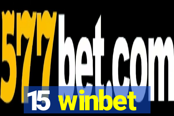 15 winbet